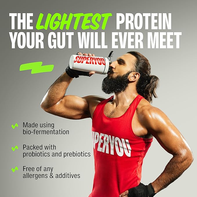 Superyou Pro Fermented Yeast Protein Isolate 1kg | 24g Protein| Cold Coffee - Image 5