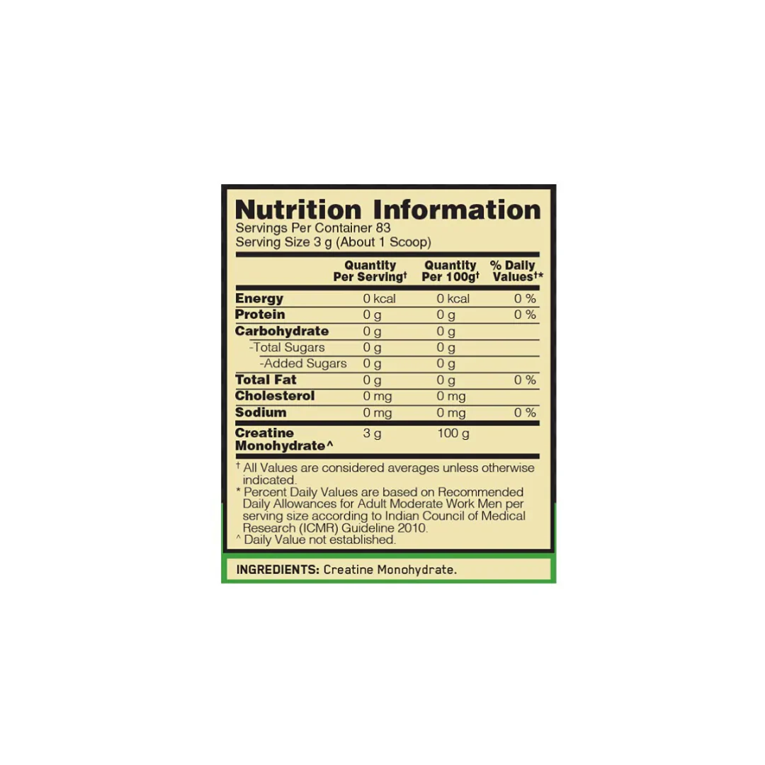 ON (Optimum Nutrition) Micronized Creatine Powder - Image 4