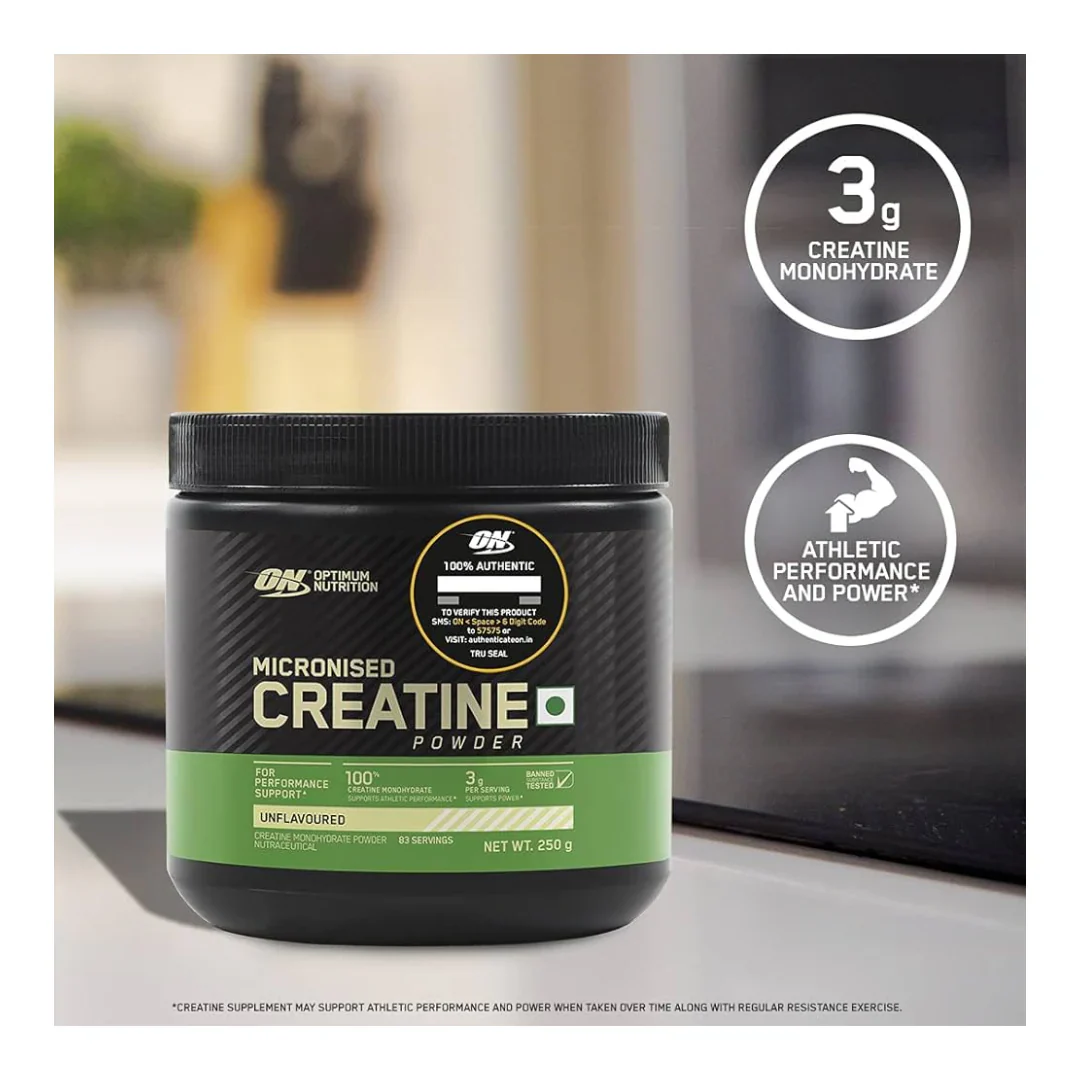 ON (Optimum Nutrition) Micronized Creatine Powder - Image 5